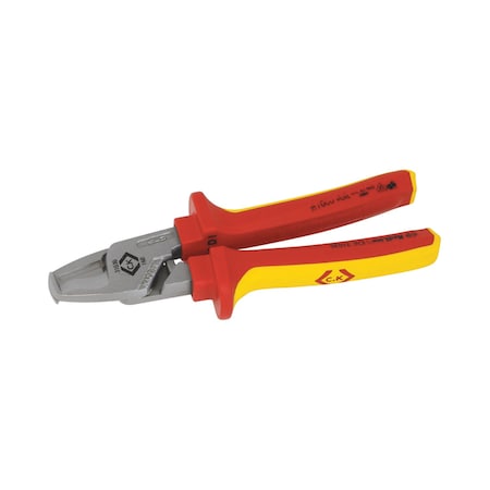 C.K Tools RedLine VDE Heavy Duty Cable Shears 165mm 431030